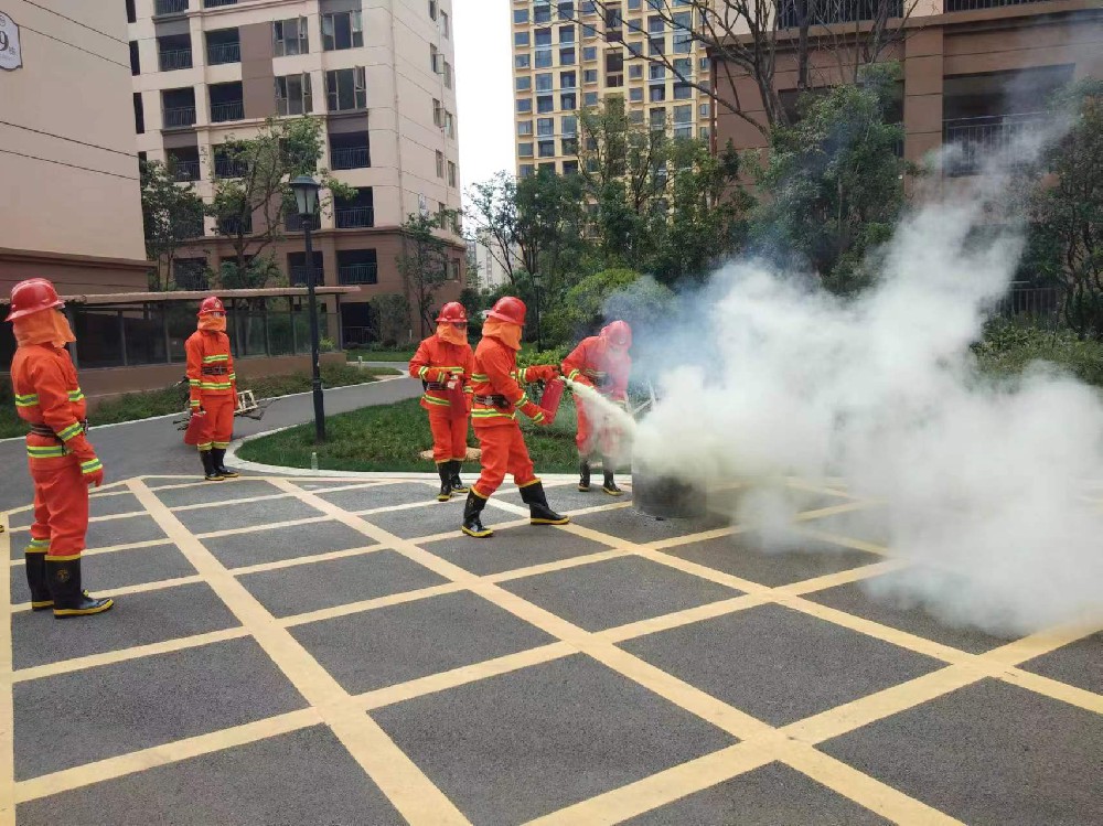 消防演练